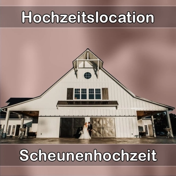 Location - Hochzeitslocation Scheune in Anzing
