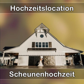 Location - Hochzeitslocation Scheune in Auma-Weidatal