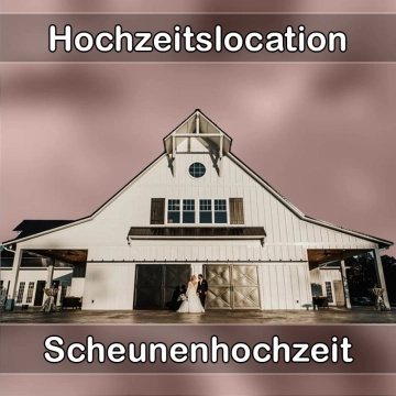 Location - Hochzeitslocation Scheune in Bösingen