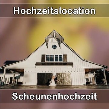 Location - Hochzeitslocation Scheune in Burgbernheim