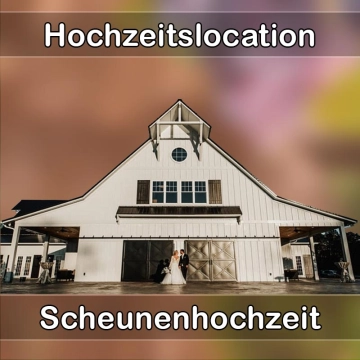 Location - Hochzeitslocation Scheune in Burgheim