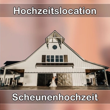 Location - Hochzeitslocation Scheune in Geratal