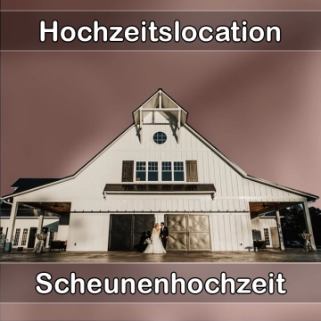 Location - Hochzeitslocation Scheune in Gößweinstein