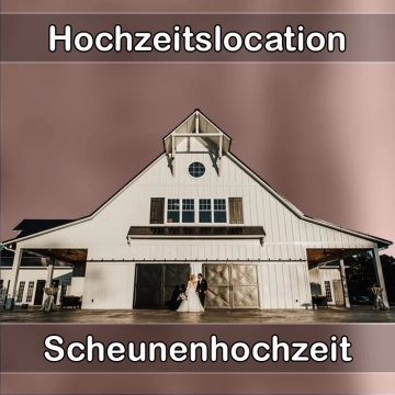 Location - Hochzeitslocation Scheune in Ilmenau