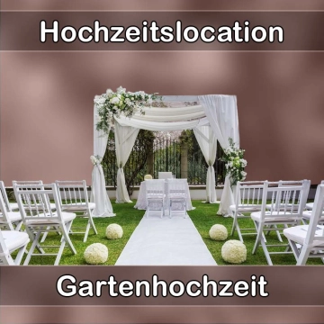 Gartenhochzeit in Adendorf