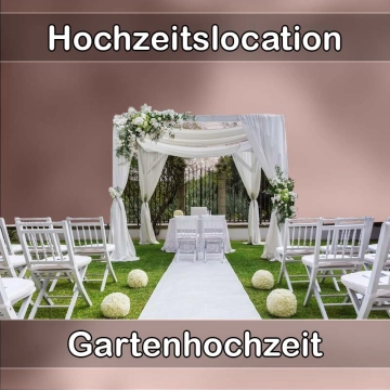 Gartenhochzeit in Adorf (Vogtland)
