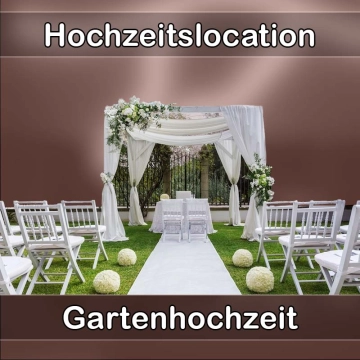 Gartenhochzeit in Aglasterhausen