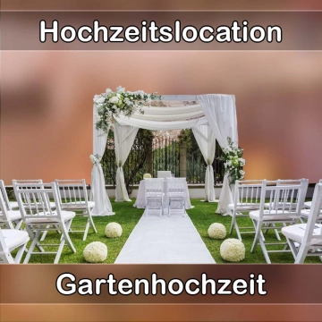 Gartenhochzeit in Albershausen