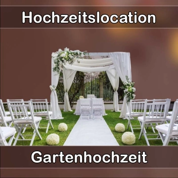Gartenhochzeit in Allershausen