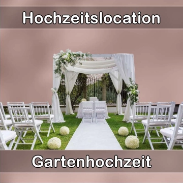 Gartenhochzeit in Altenberg (Erzgebirge)