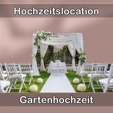 Gartenhochzeit in Altenstadt (Oberbayern)