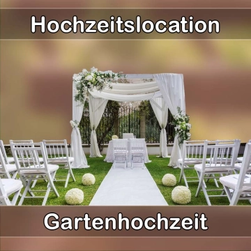 Gartenhochzeit in Altusried