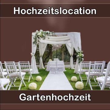 Gartenhochzeit in Annaberg-Buchholz