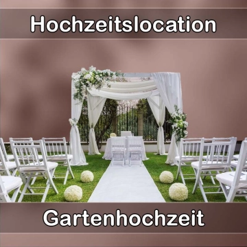 Gartenhochzeit in Arnstein (Sachsen-Anhalt)