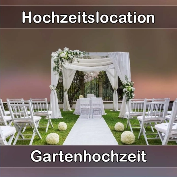 Gartenhochzeit in Arzberg (Oberfranken)
