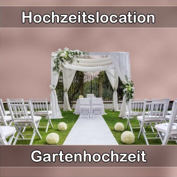Gartenhochzeit in Bad Abbach