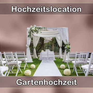 Gartenhochzeit in Bad Ditzenbach