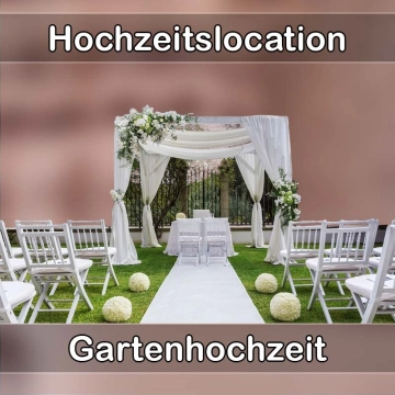 Gartenhochzeit in Bad Feilnbach