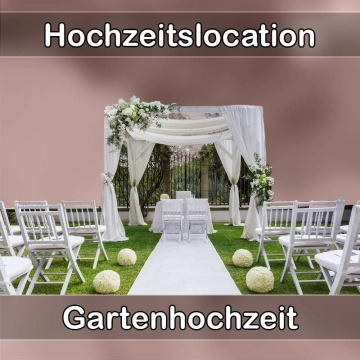 Gartenhochzeit in Bad Friedrichshall