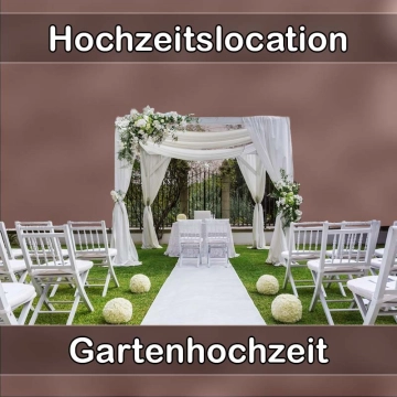 Gartenhochzeit in Bad Heilbrunn