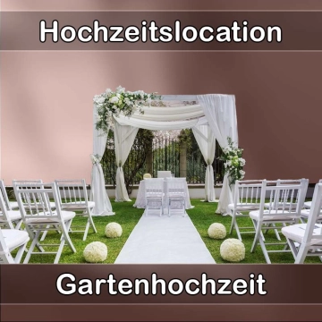Gartenhochzeit in Bad Langensalza