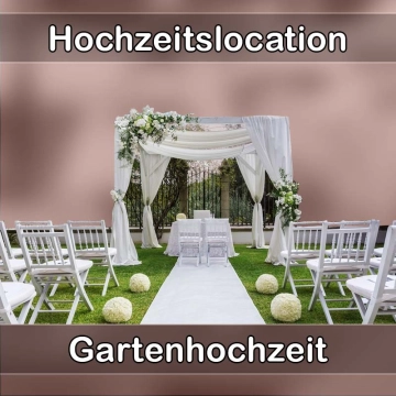 Gartenhochzeit in Bad Münstereifel