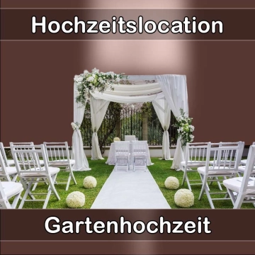 Gartenhochzeit in Bad Oeynhausen
