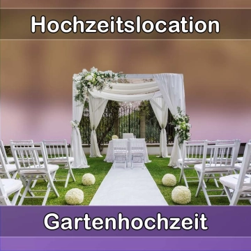 Gartenhochzeit in Bad Sobernheim