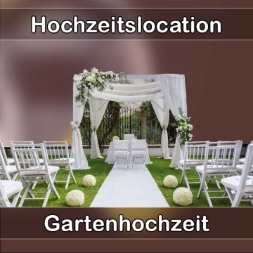 Gartenhochzeit in Bad Staffelstein