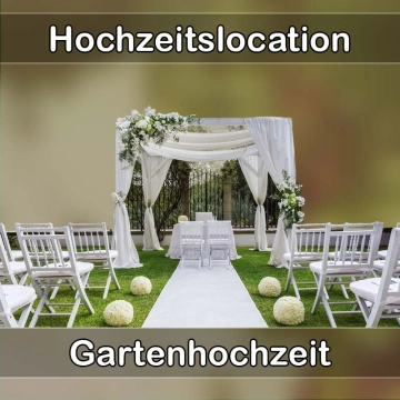 Gartenhochzeit in Barchfeld-Immelborn