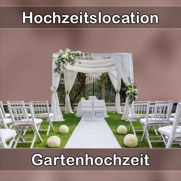 Gartenhochzeit in Battenberg (Eder)