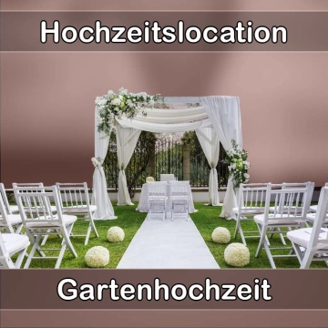 Gartenhochzeit in Benningen am Neckar