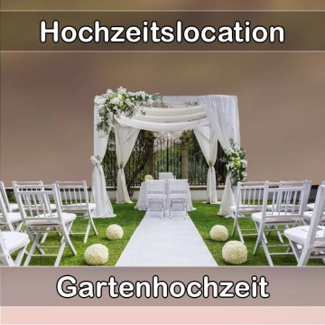 Gartenhochzeit in Bernried (Niederbayern)