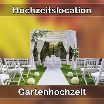 Gartenhochzeit in Bickenbach (Bergstraße)