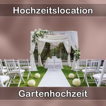 Gartenhochzeit in Birstein