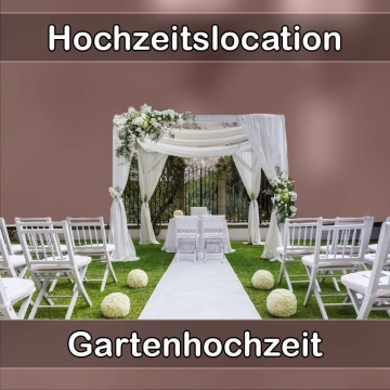 Gartenhochzeit in Böhlen (Sachsen)
