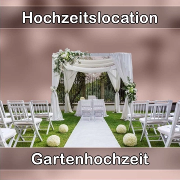 Gartenhochzeit in Boxberg (Baden)