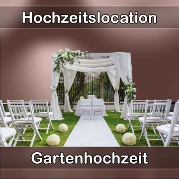 Gartenhochzeit in Breitenbrunn/Erzgebirge
