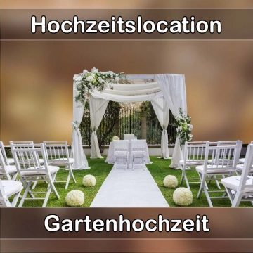 Gartenhochzeit in Bruckberg (Niederbayern)
