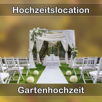 Gartenhochzeit in Buchholz-Westerwald