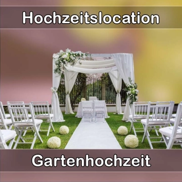 Gartenhochzeit in Burgbernheim