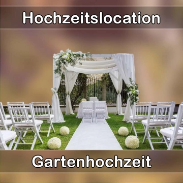 Gartenhochzeit in Burghausen