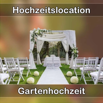 Gartenhochzeit in Chemnitz