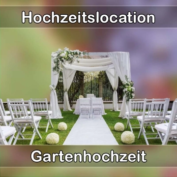 Gartenhochzeit in Coswig (Sachsen)