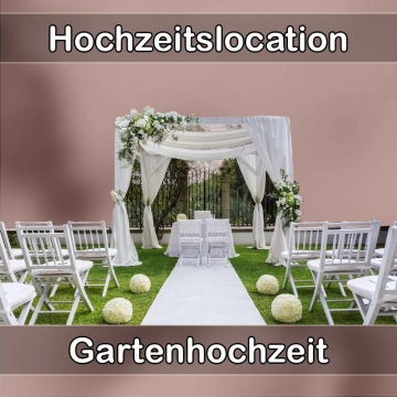 Gartenhochzeit in Crottendorf