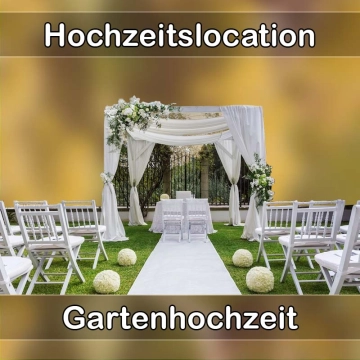 Gartenhochzeit in Dettenheim