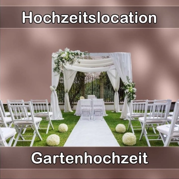 Gartenhochzeit in Dörfles-Esbach