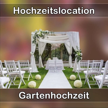 Gartenhochzeit in Dorf Mecklenburg