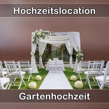 Gartenhochzeit in Drage (Elbe)