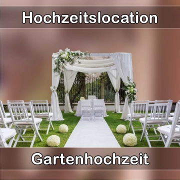 Gartenhochzeit in Dürrröhrsdorf-Dittersbach